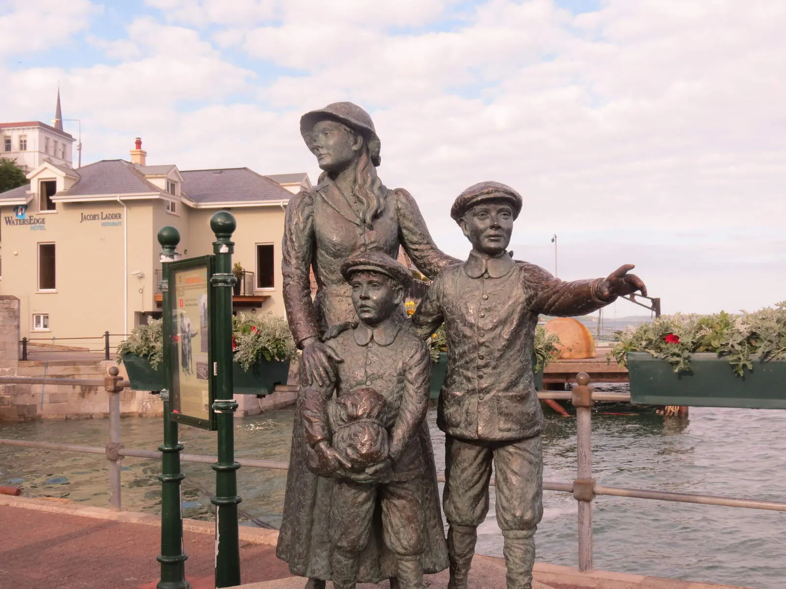 Annie Moore Statue