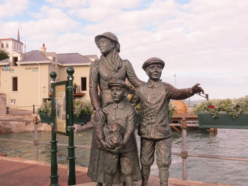 Annie Moore Statue