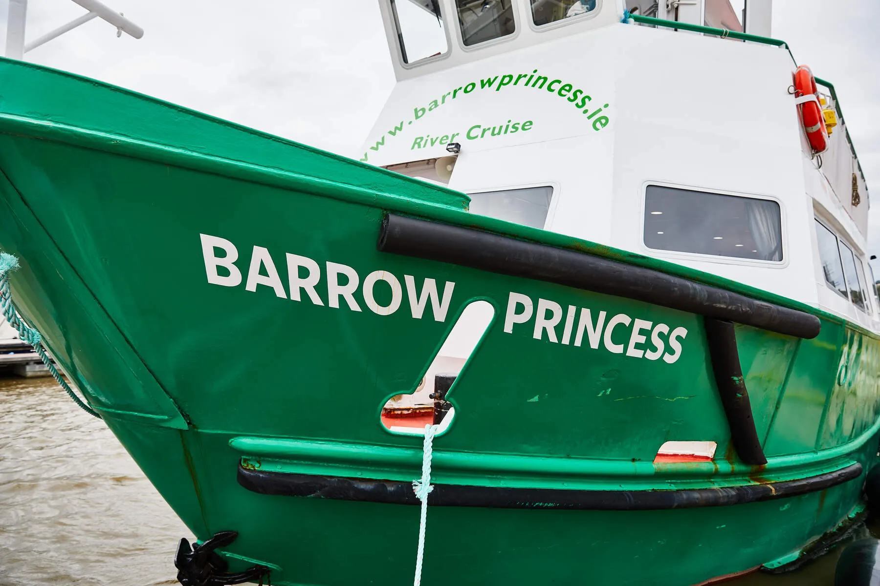 Exploring the Barrow by Boat