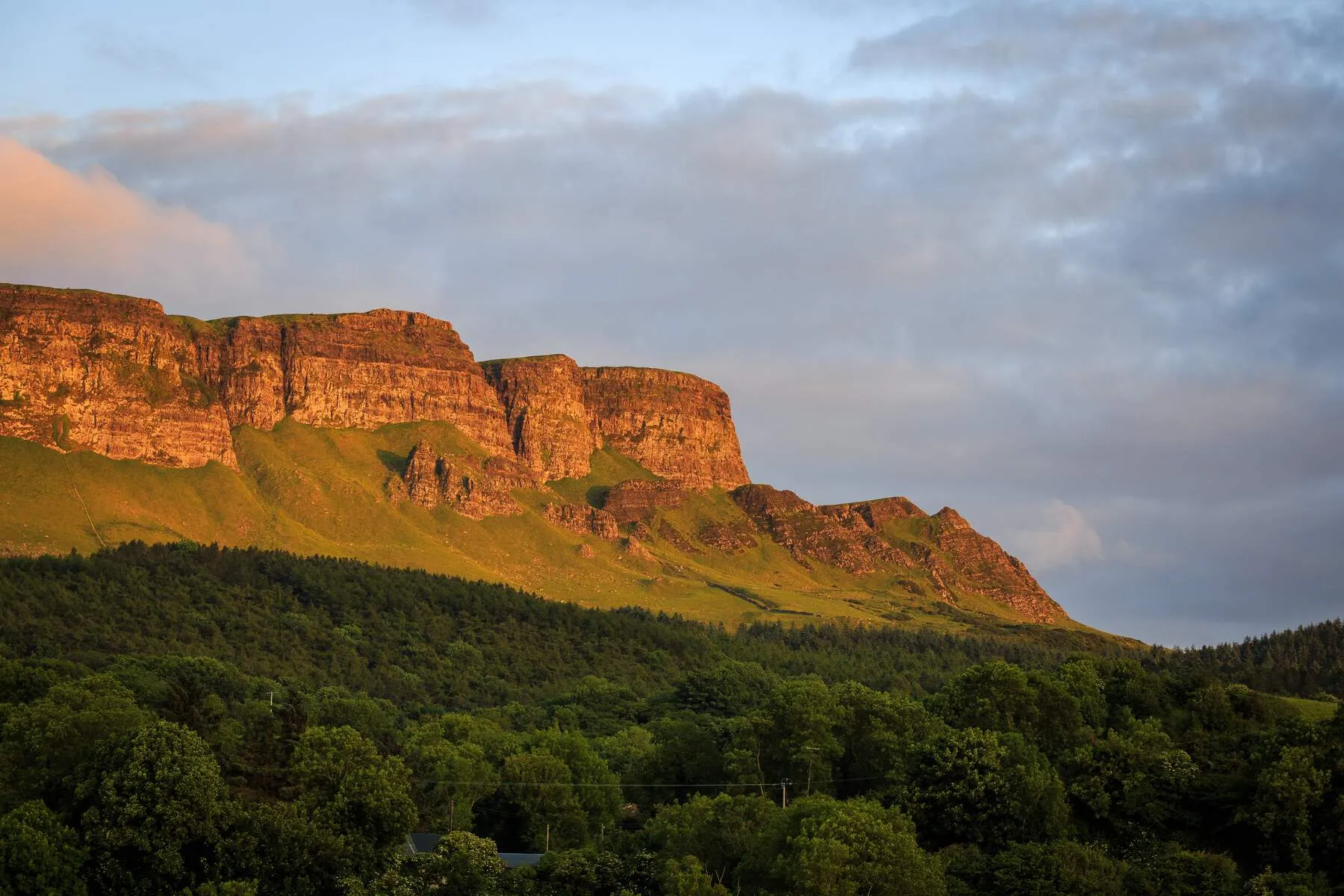 Binevenagh Mountain Walk