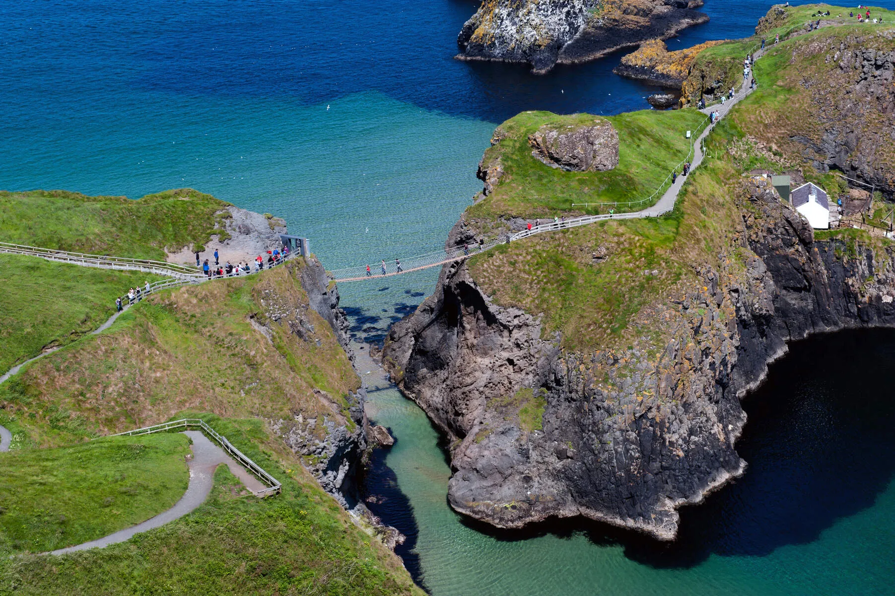 Carrick-a-Rede Rope Bridge - A must-visit attraction in Antrim