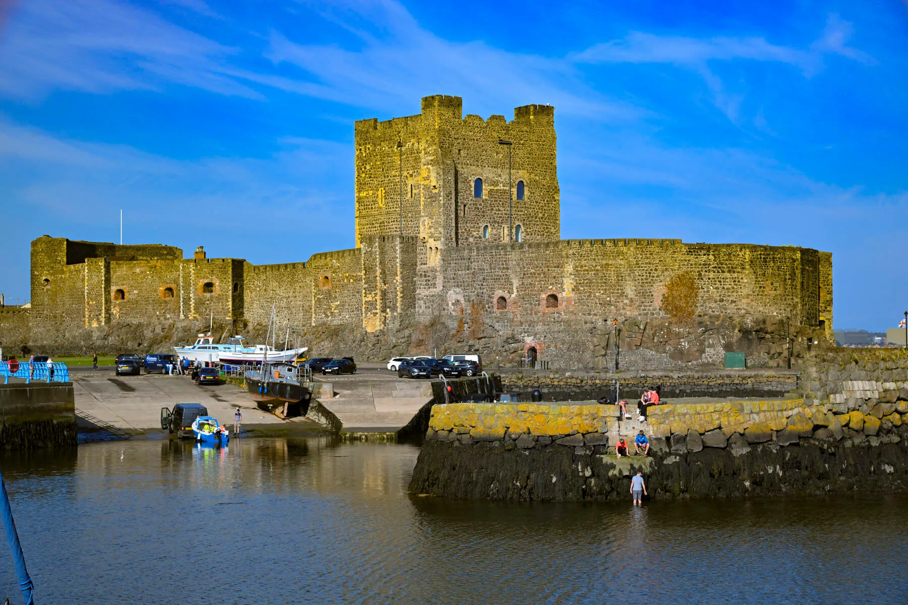 Carrickfergus Castle