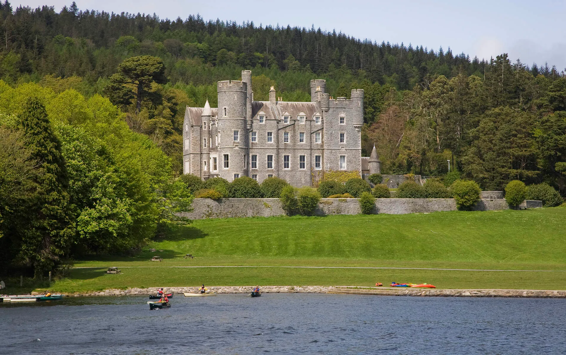 Castlewellan Castle