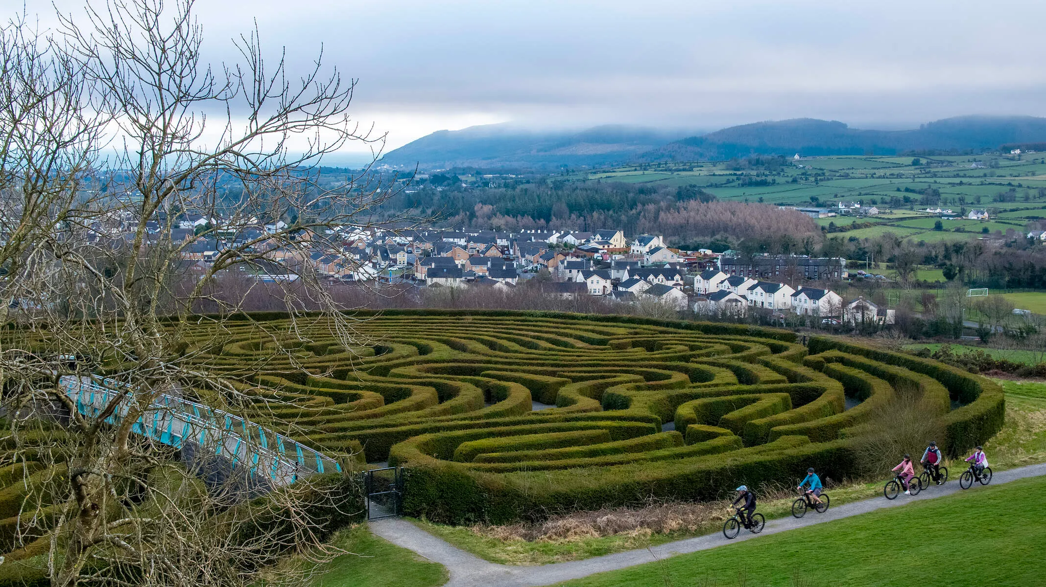 Castlewellan Peace Maze - A must-visit attraction in Down