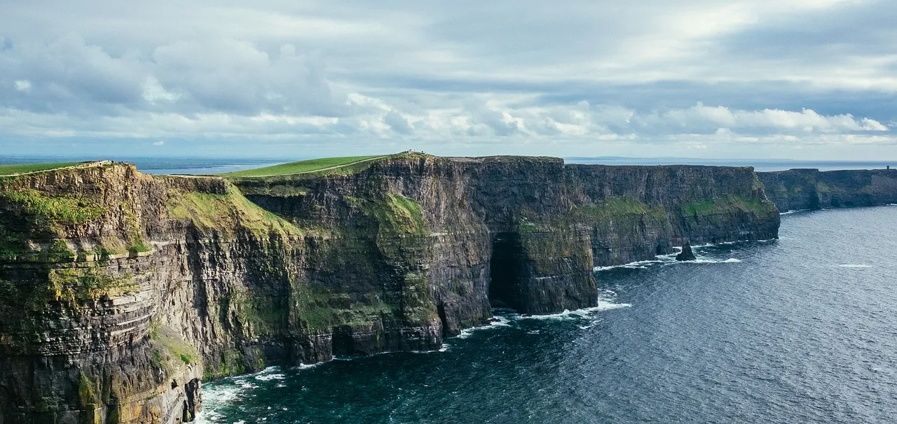 The Cliffs of Moher, the most well known Cliffs in Ireland