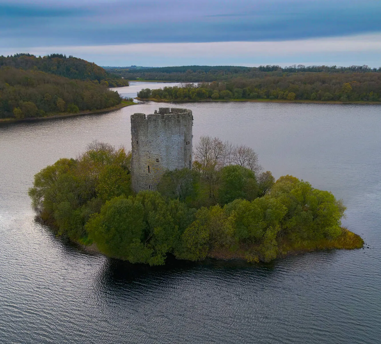Clough Oughter Castle