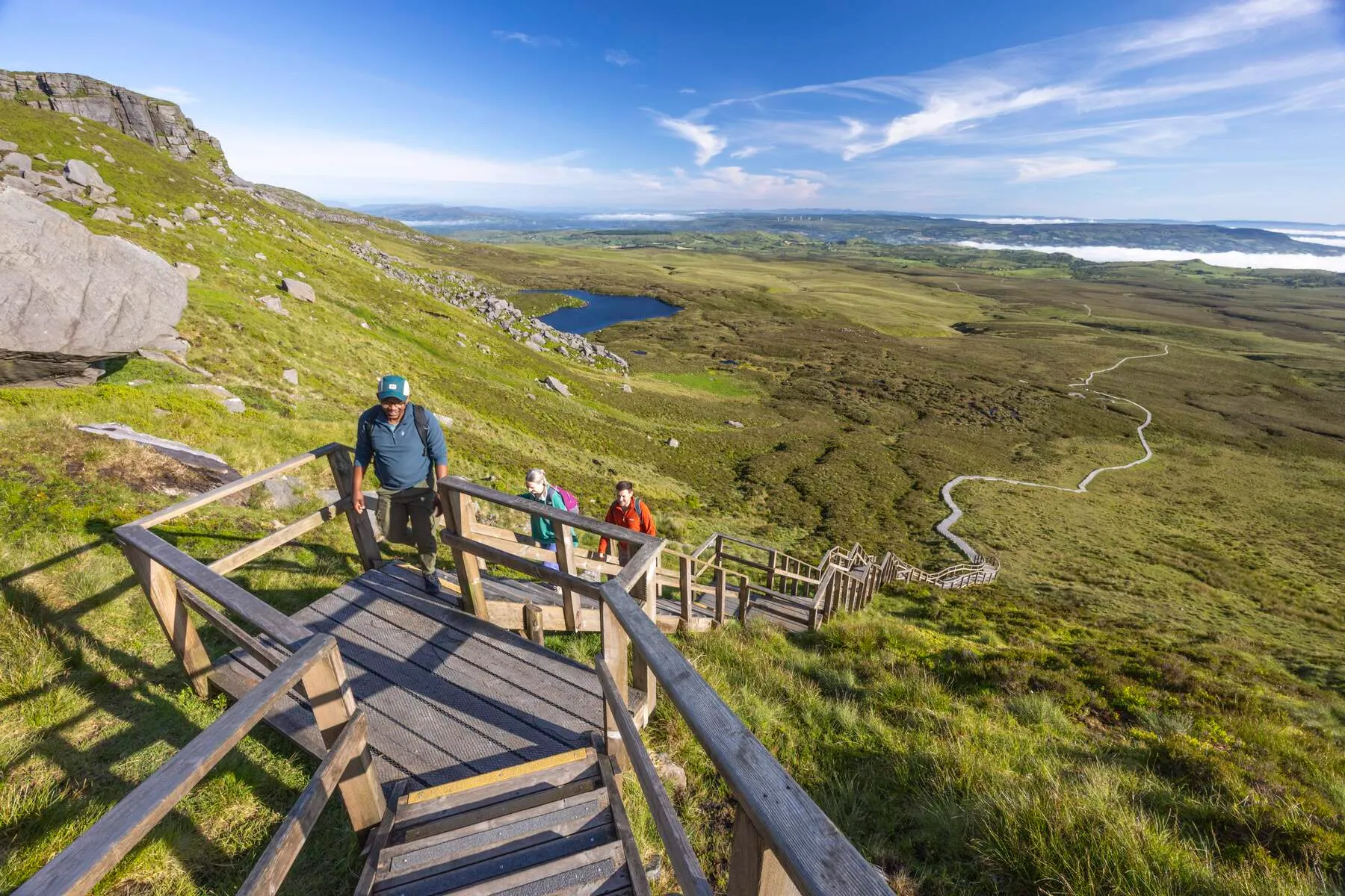 Cuilcagh Boardwalk Trail