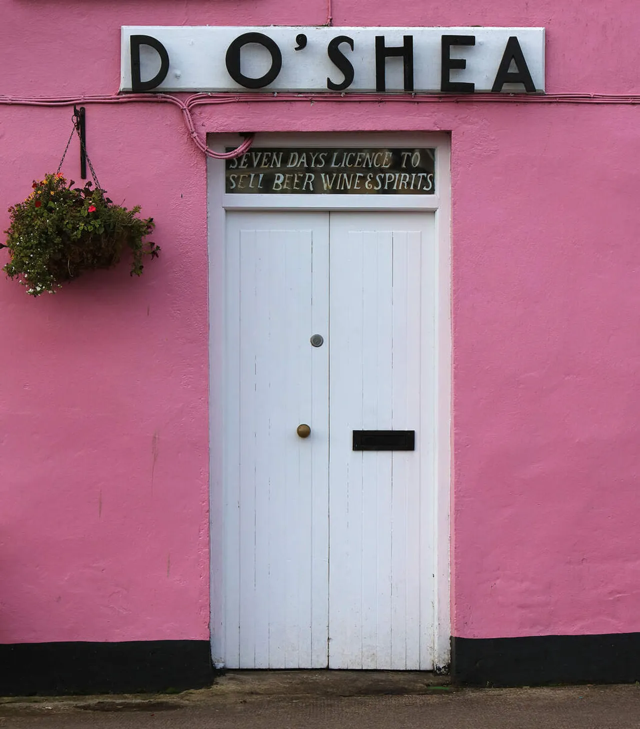 D Oshea Traditional Pub Sneem Iveragh Peninsula Co Kerry