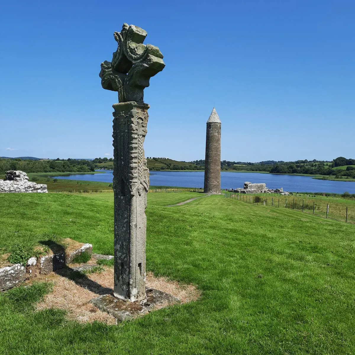 Devenish Island Monastic Site