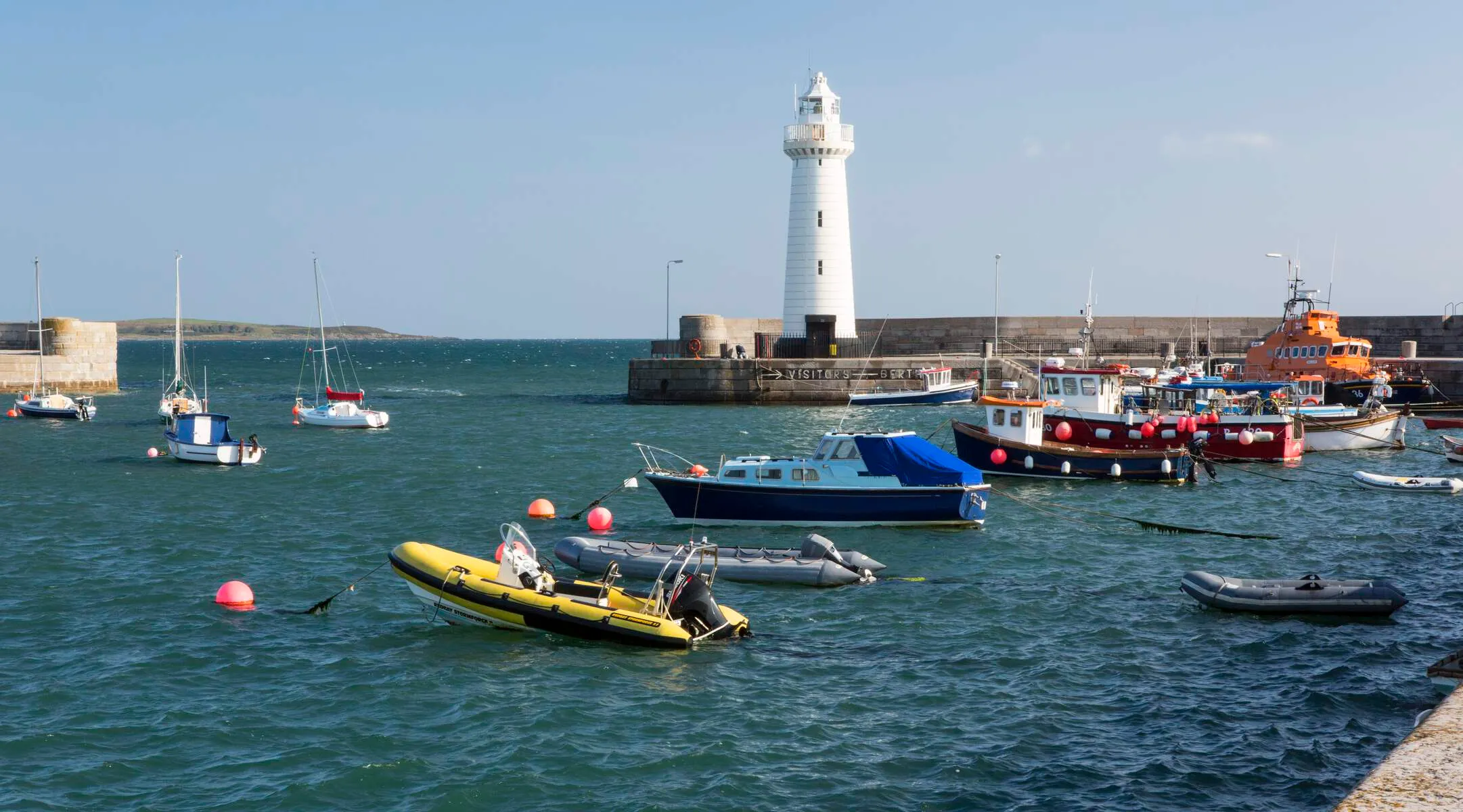 Donaghadee Harbour