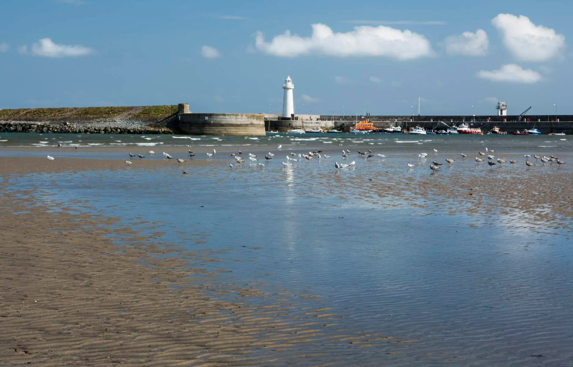 Donaghadee Beach