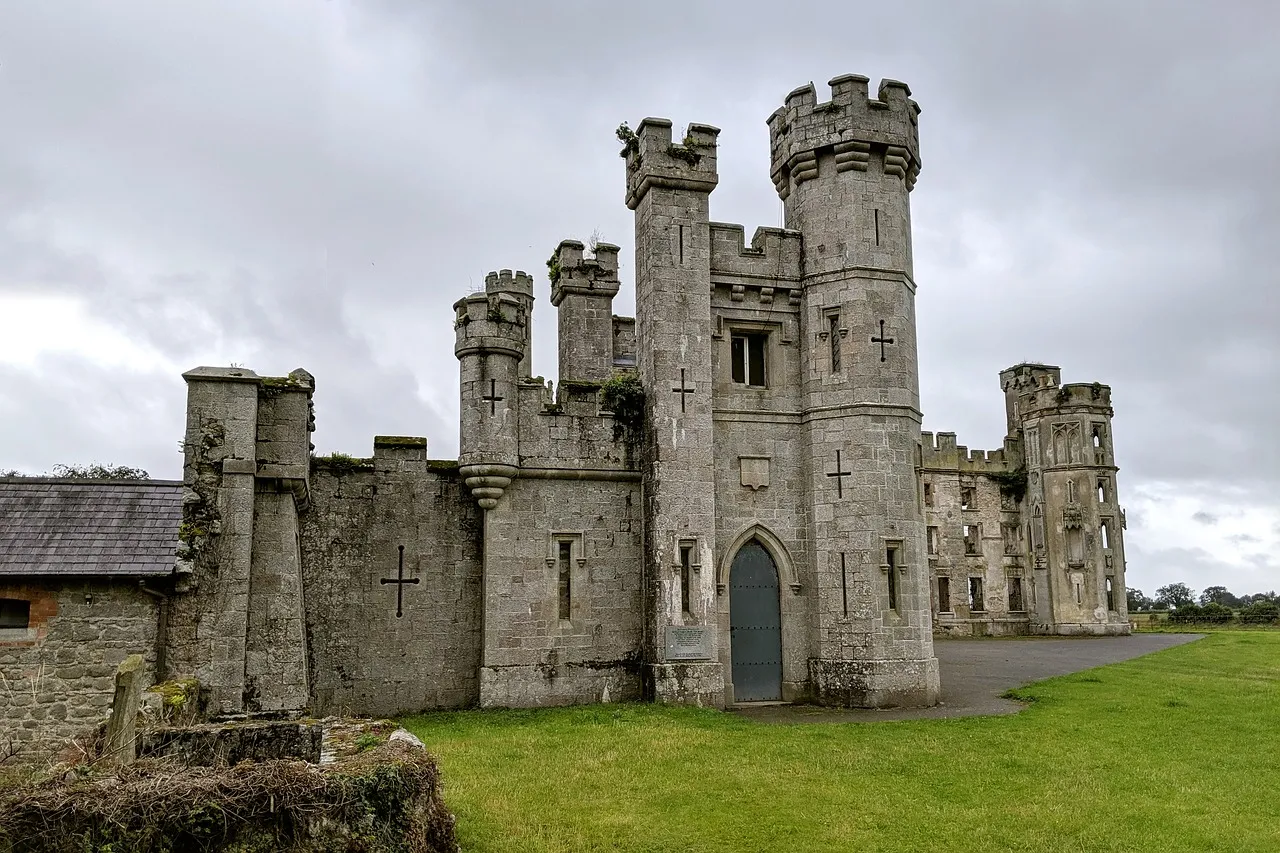 Duckett’s Grove Castle, Carlow