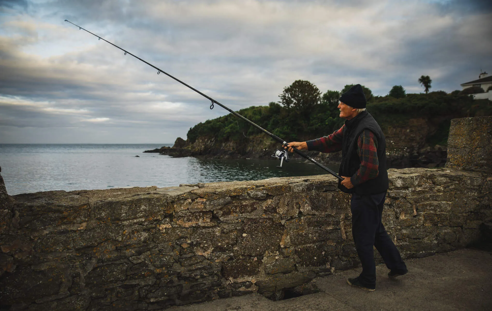 Course Fishing on Lough Oughter
