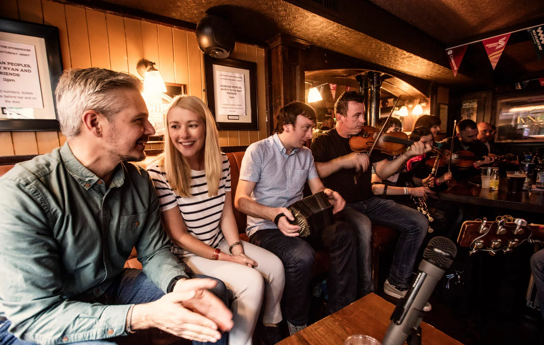 Traditional Music Sessions & Fleadh Nua