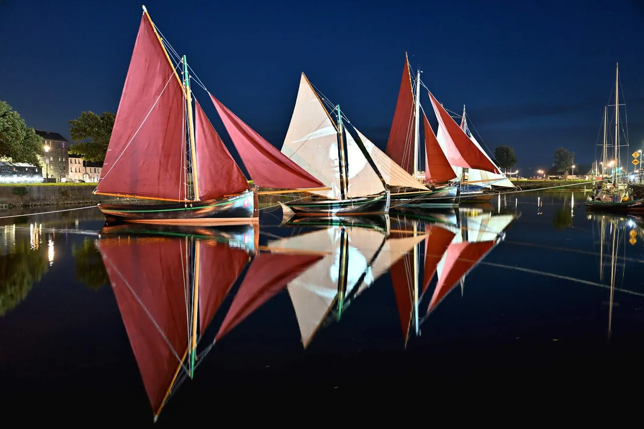 Galway Hooker Boats The Claddagh Galway City