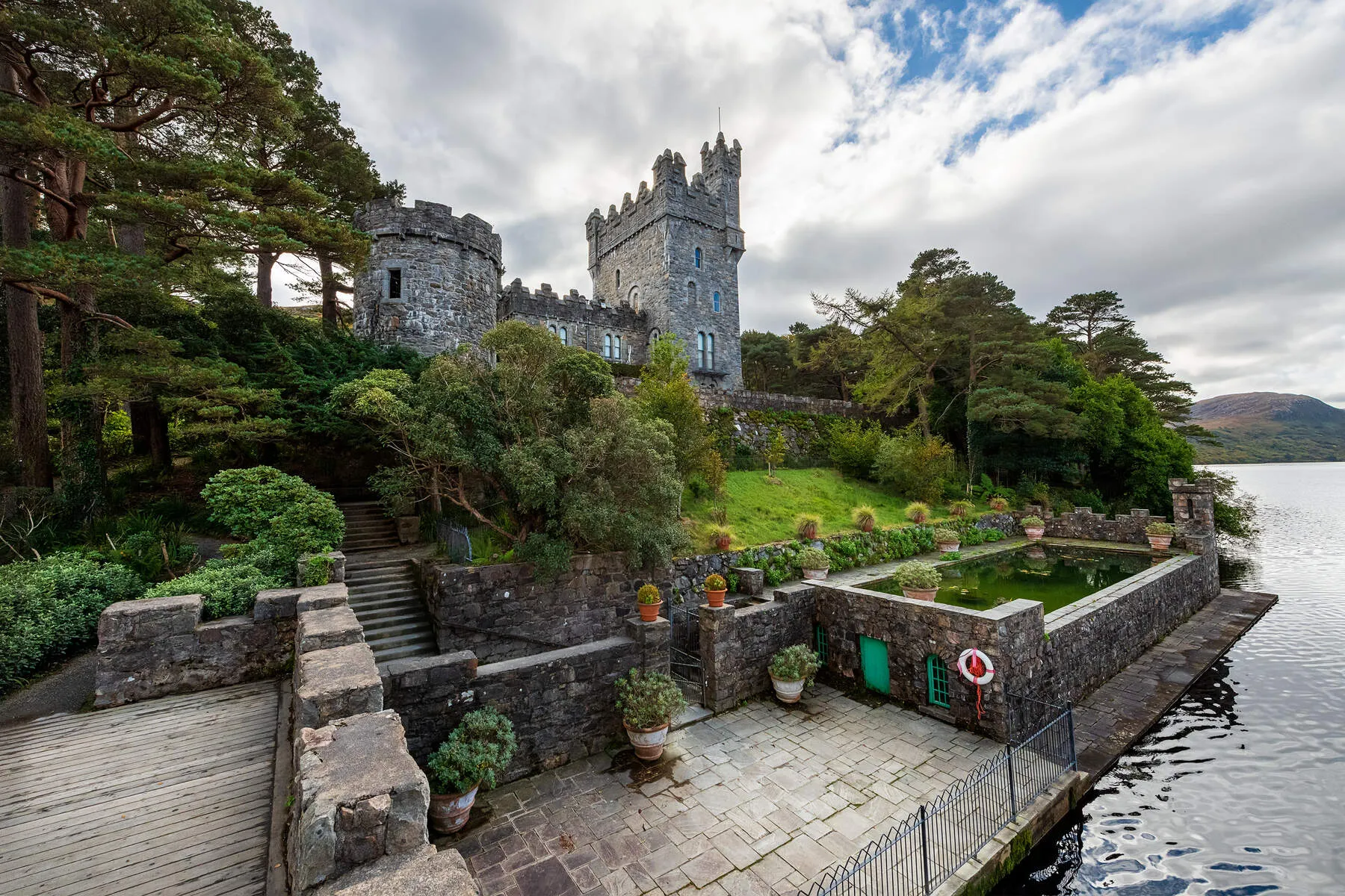 Gardens of Glenveagh Castle