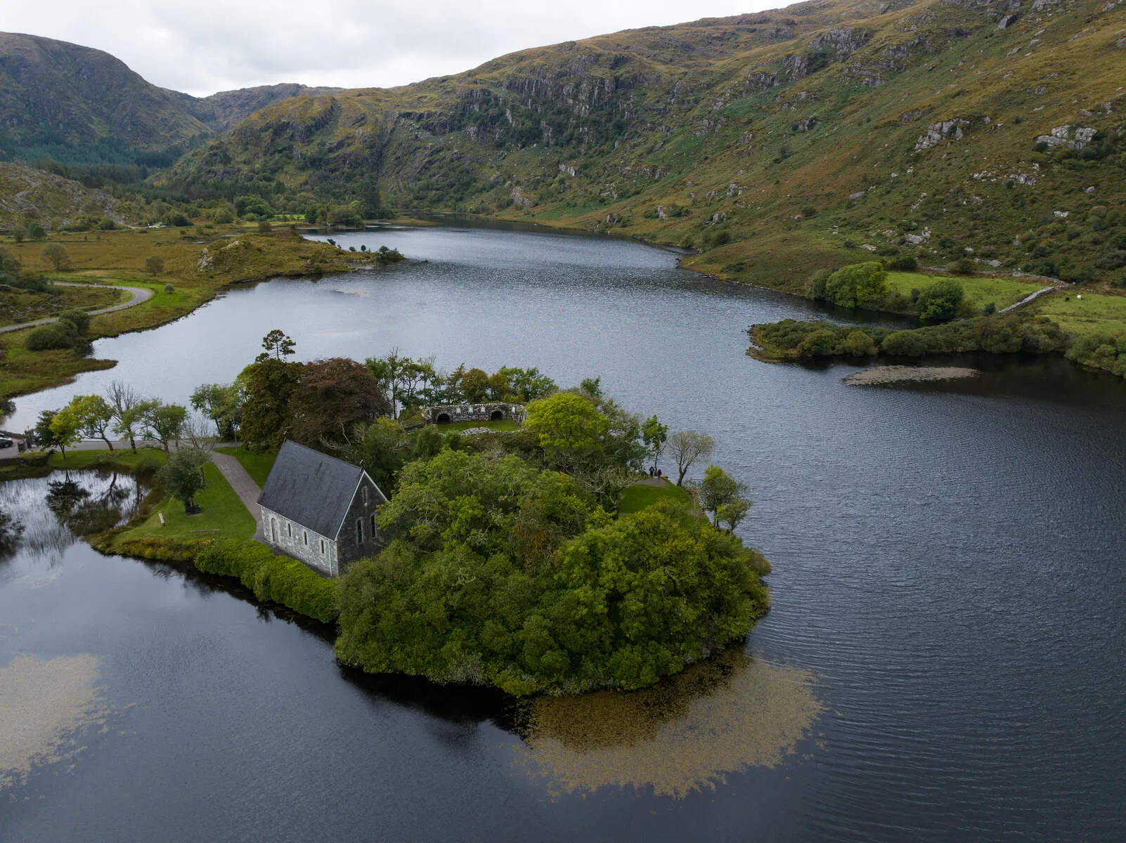Gougane Barra Lakes & Monastery