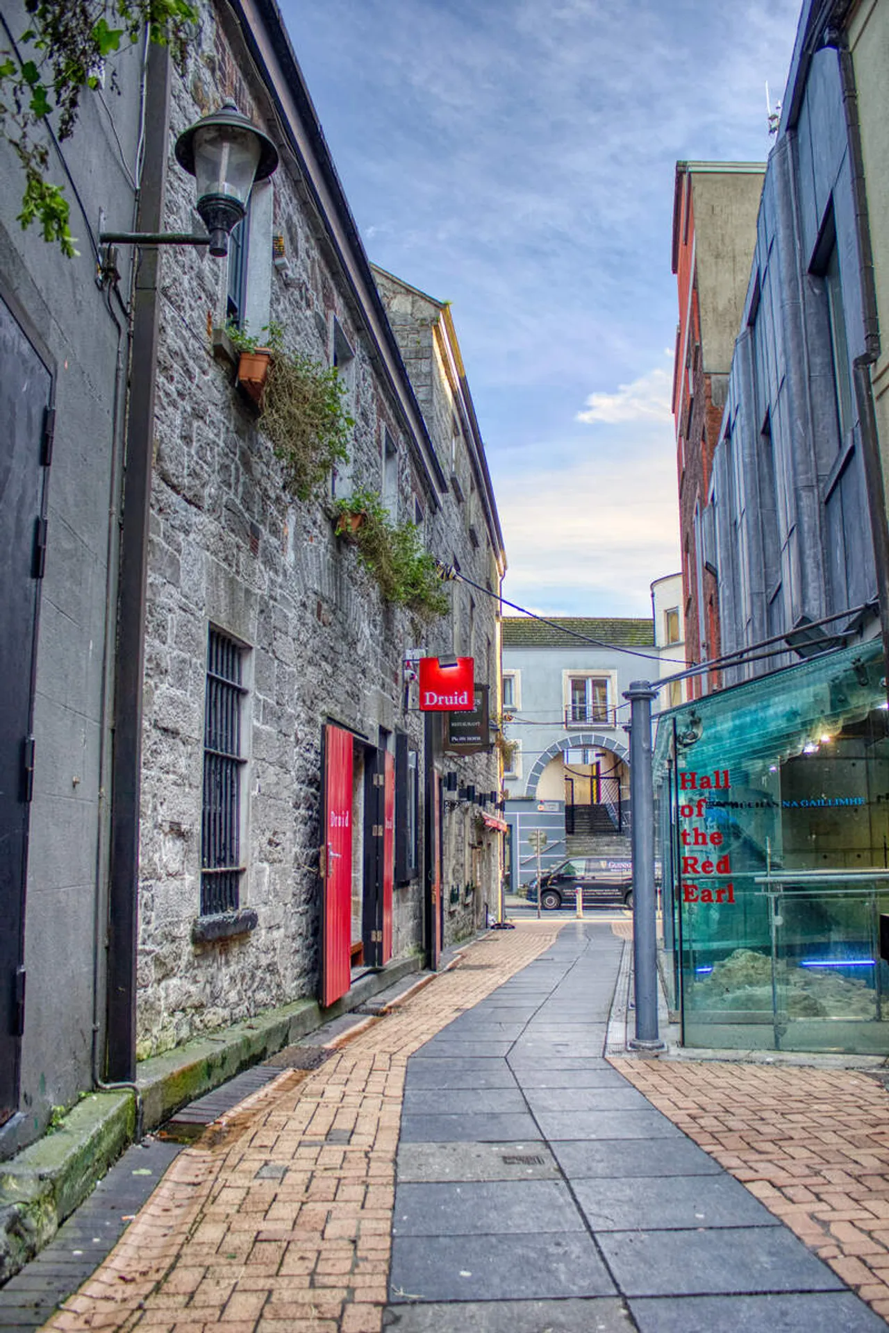 Hall Of The Red Earl Druid Lane Galway City