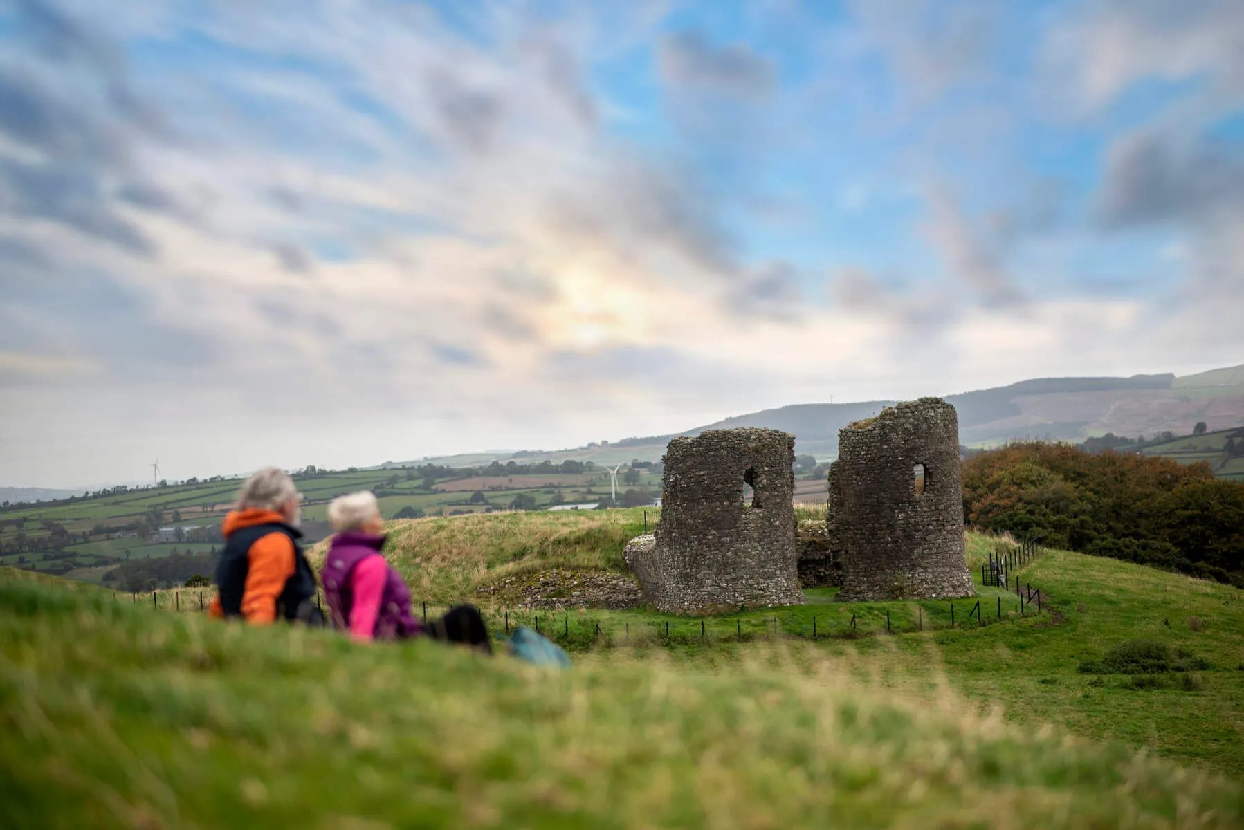 Sperrin Mountains & Sawel Mountain