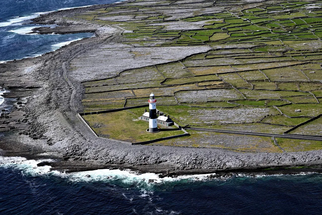 Inisheer Lighthouse Aran Islands