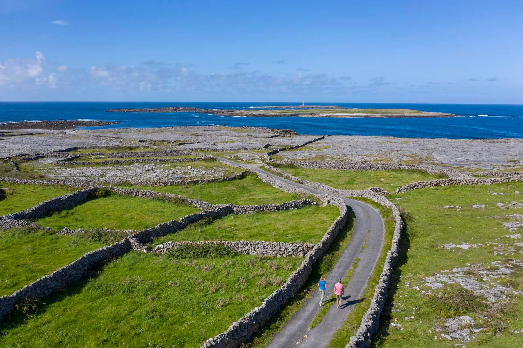 Aran Islands & Dún Aonghasa