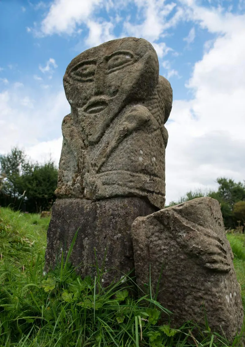 Boa Island Janus Stones