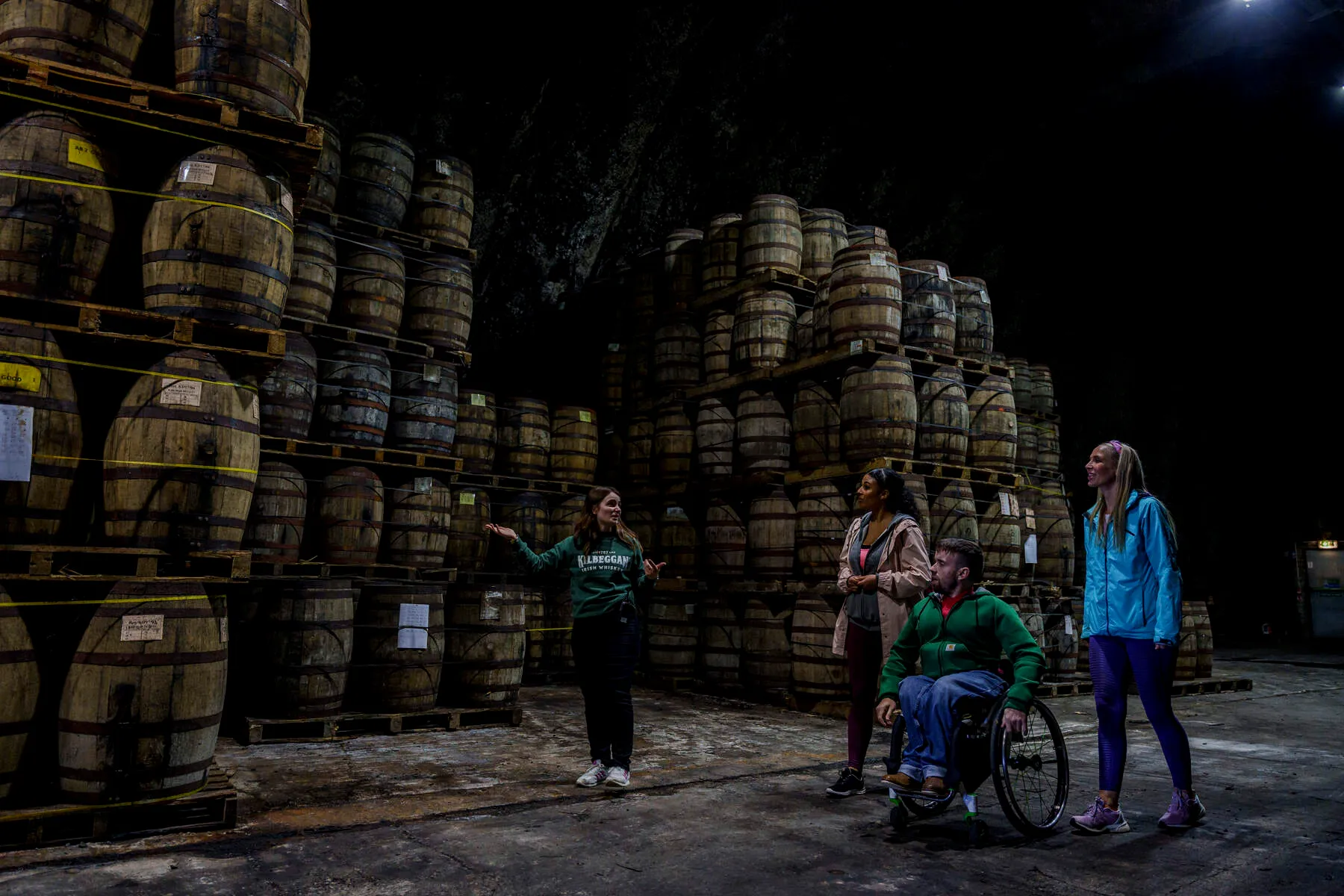 Kilbeggan Distillery Tour
