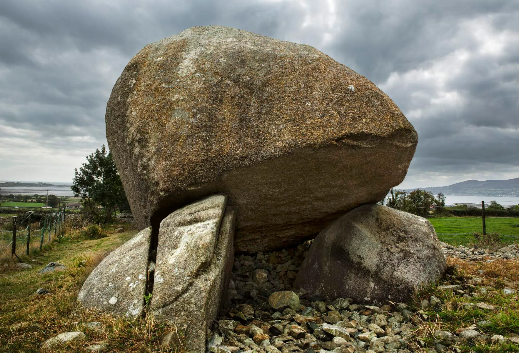 Kilfeaghan Dolmen