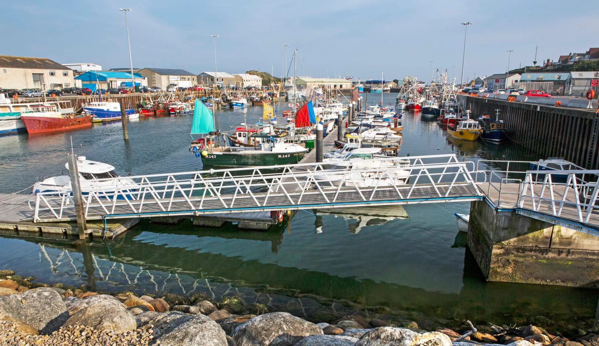 Kilkeel Harbour