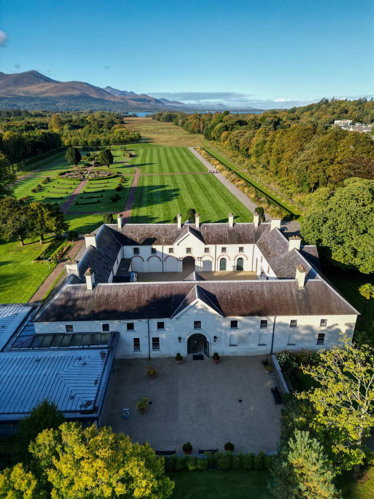 Killarney House And Gardens Killarney National Park