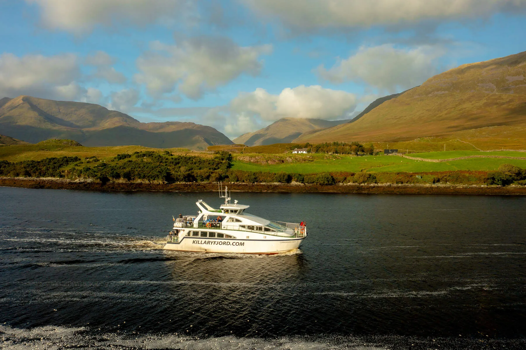 Killary Fjord & Boat Tours