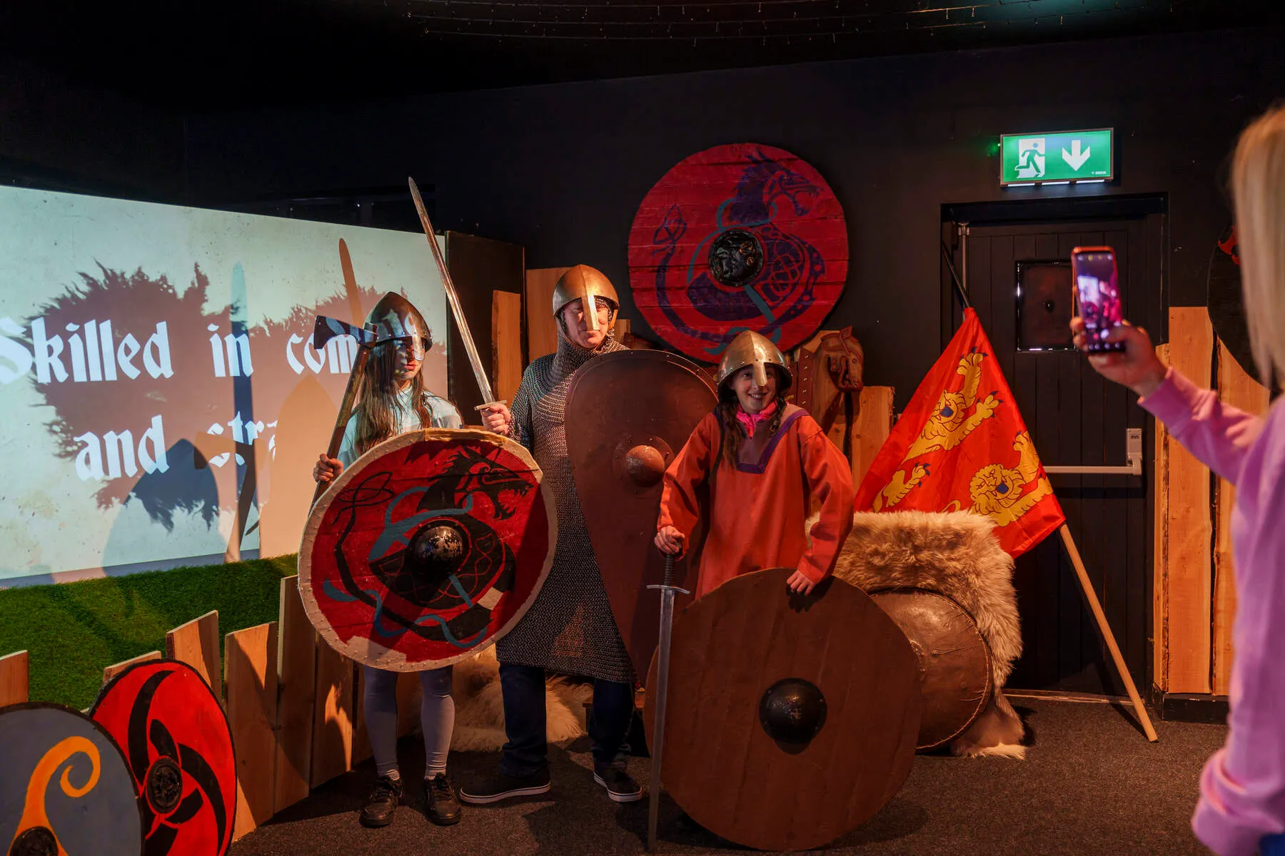 Knights and Conquest Interactive Centre