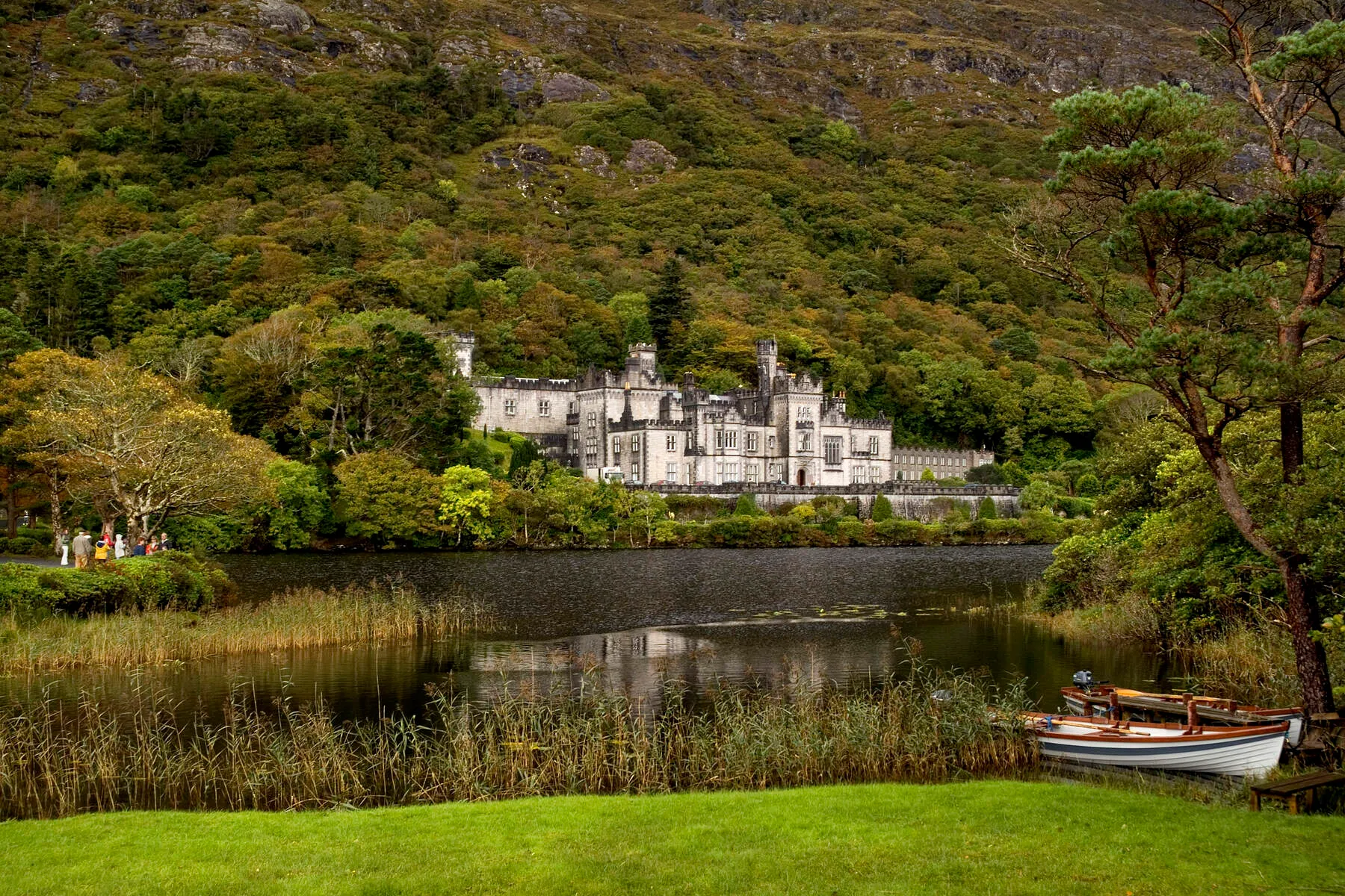 Kylemore Abbey & Victorian Gardens