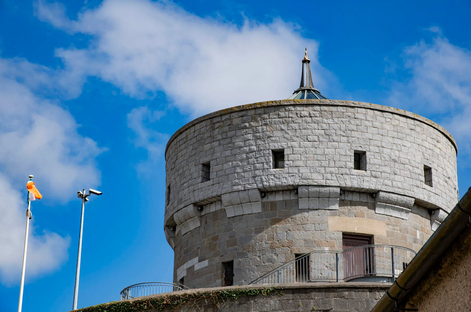 Martello Towers Along Drogheda Coast