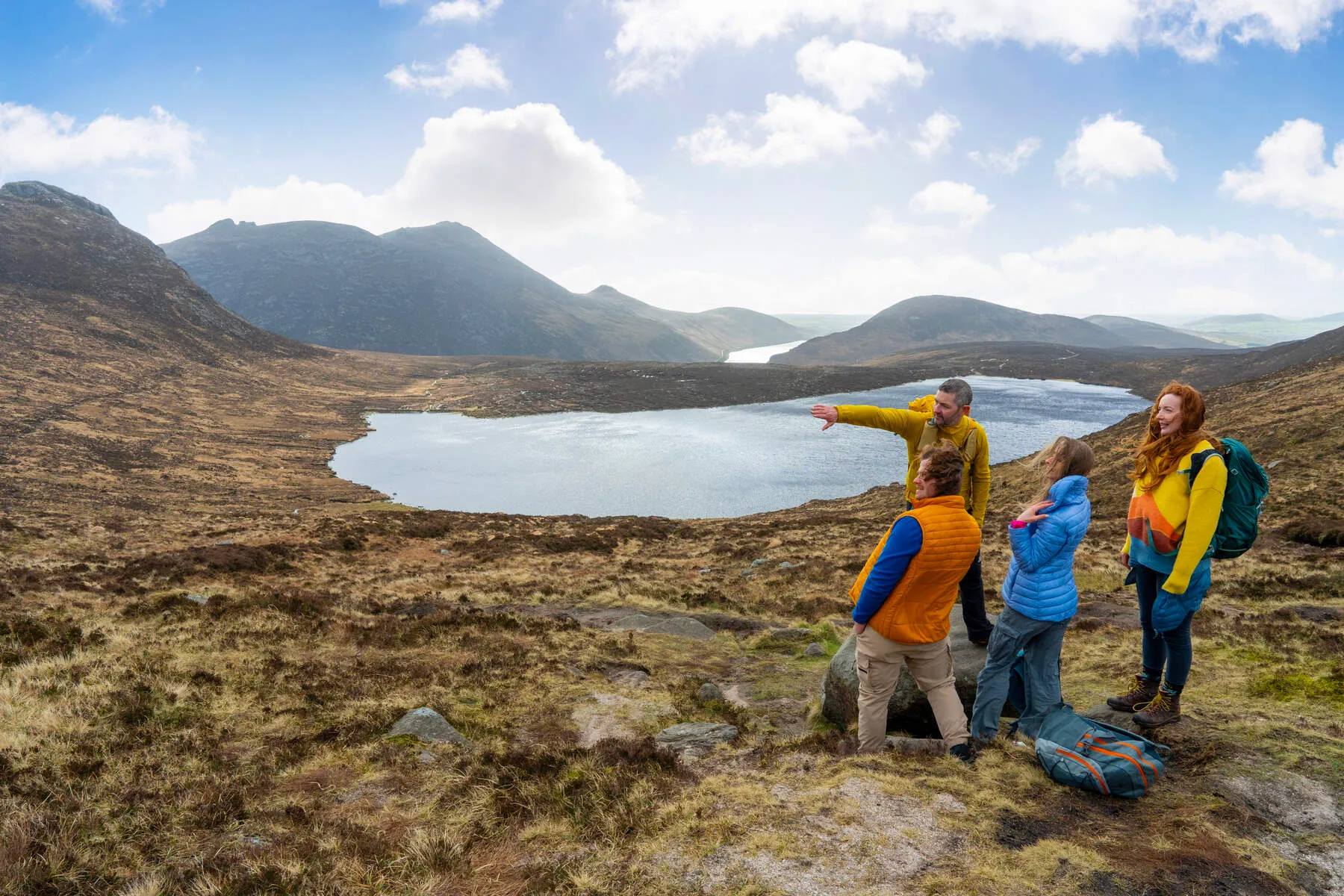 Mourne Mountains Hiking Routes