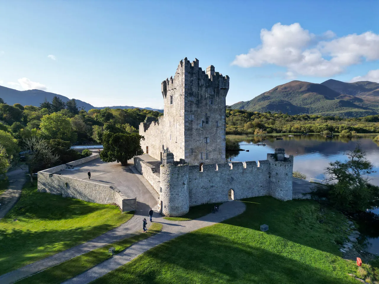 Ross Castle Lough Leane Killarney