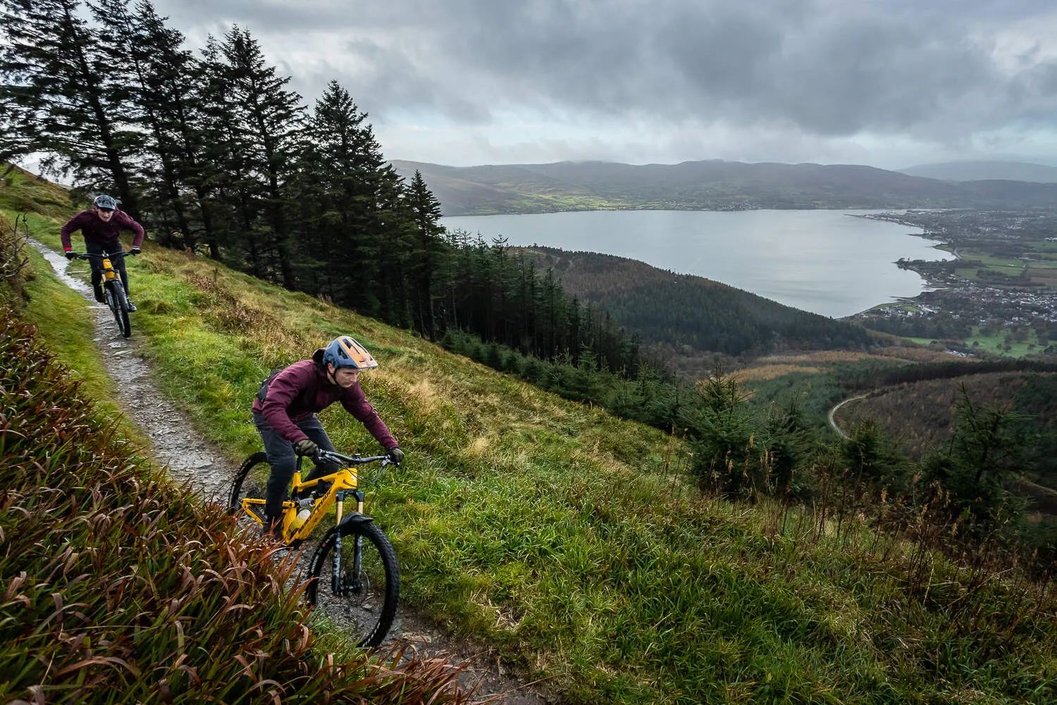 Rostrevor Mountain Bike Trails