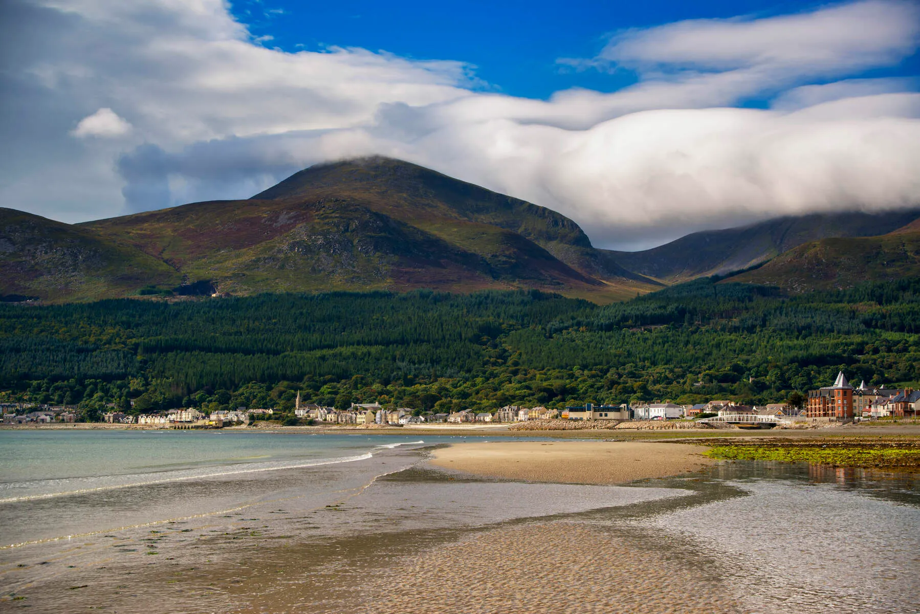 Slieve Donard Mountain