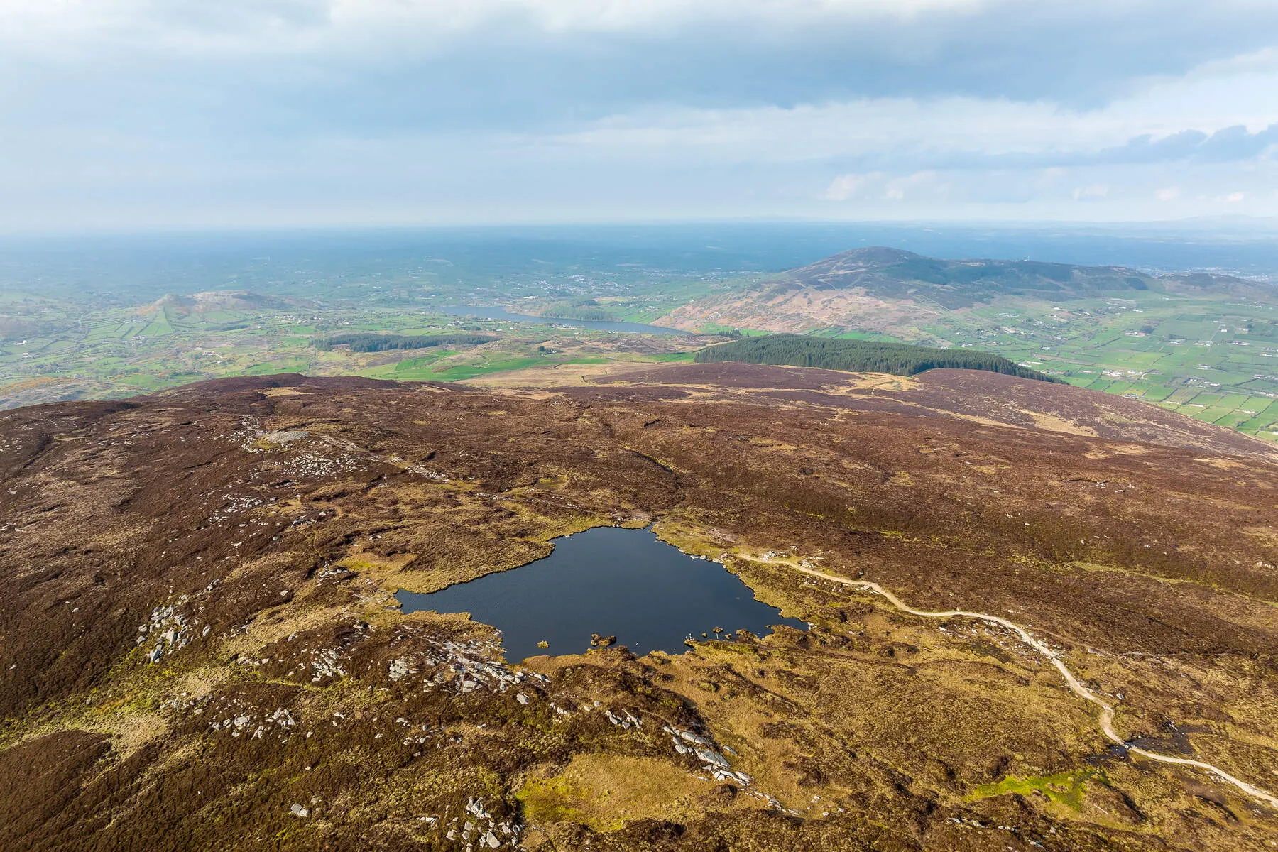 Slieve Gullion Mountain Hike