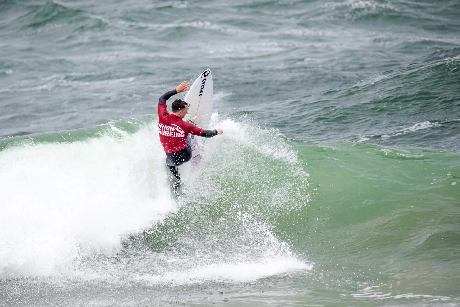 Surfing in Bundoran
