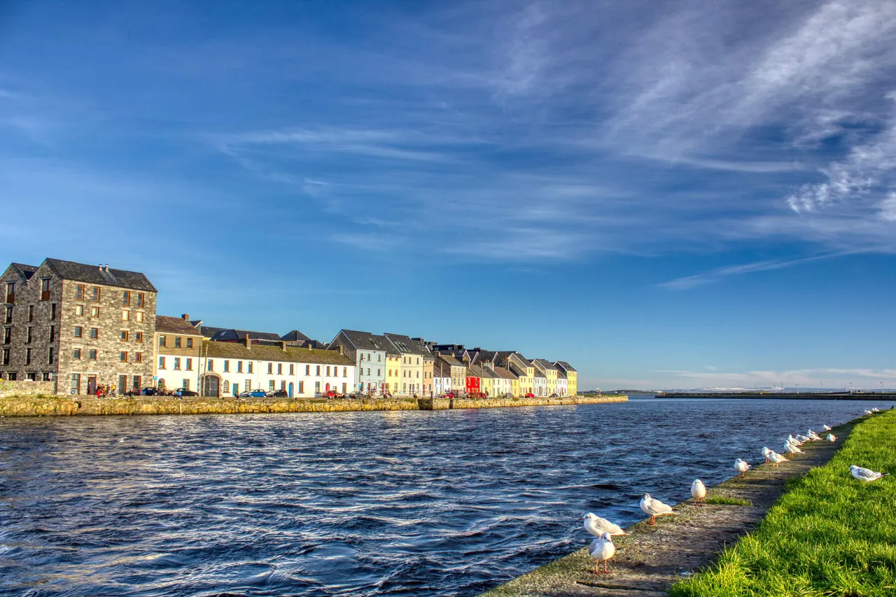 The Long Walk Galway City