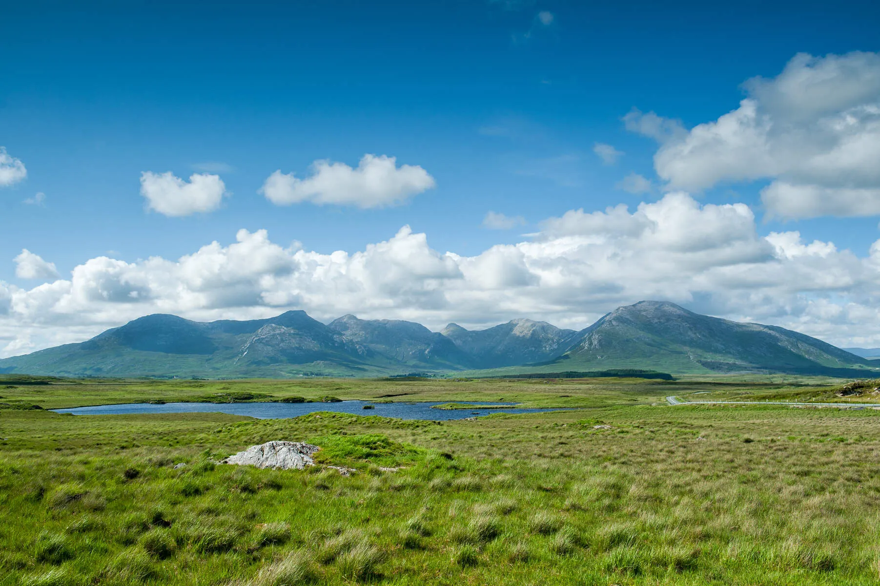 Twelve Bens Mountain Range