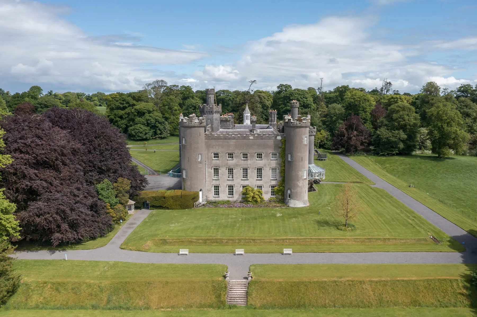 Tullynally Castle and Gardens